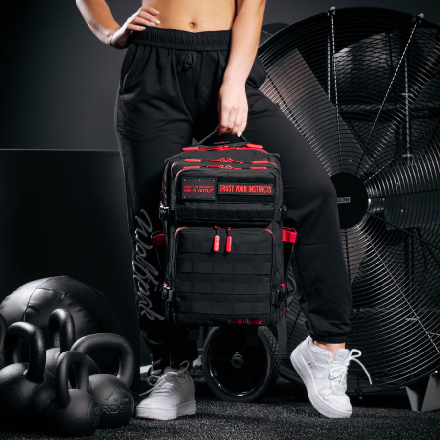WOLFpak 35L Backpack (Alpha Black)