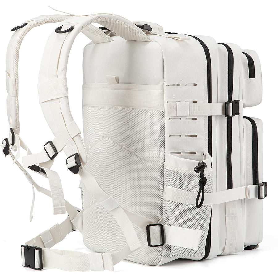 QT&QY 25L/35L/45L Military Tactical Backpack For Men Molle Daypack 3 Day Bug Out Bag Hiking Rucksack With Bottle Holder