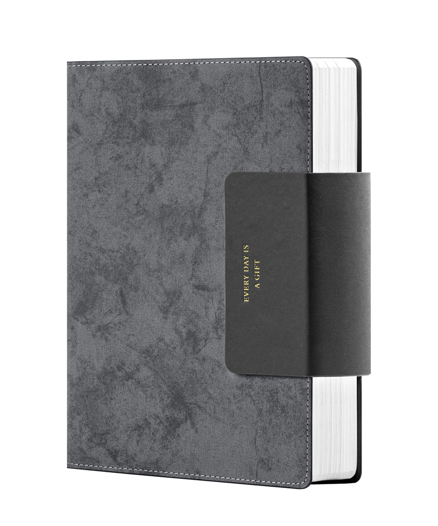 Lined Leather Journal for Men 320 Pages B5 Large Journaling Notebooks with 100 GSM Thick Paper Journals for Writing Notebook for Men & Women with Buckle Closure Work Travel Note Taking Diary, 7.28