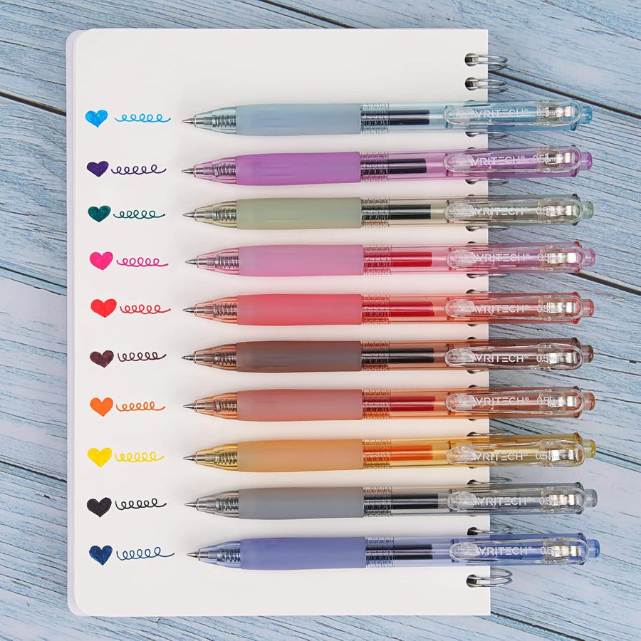 Gel Pens Multicolor 0.5mm