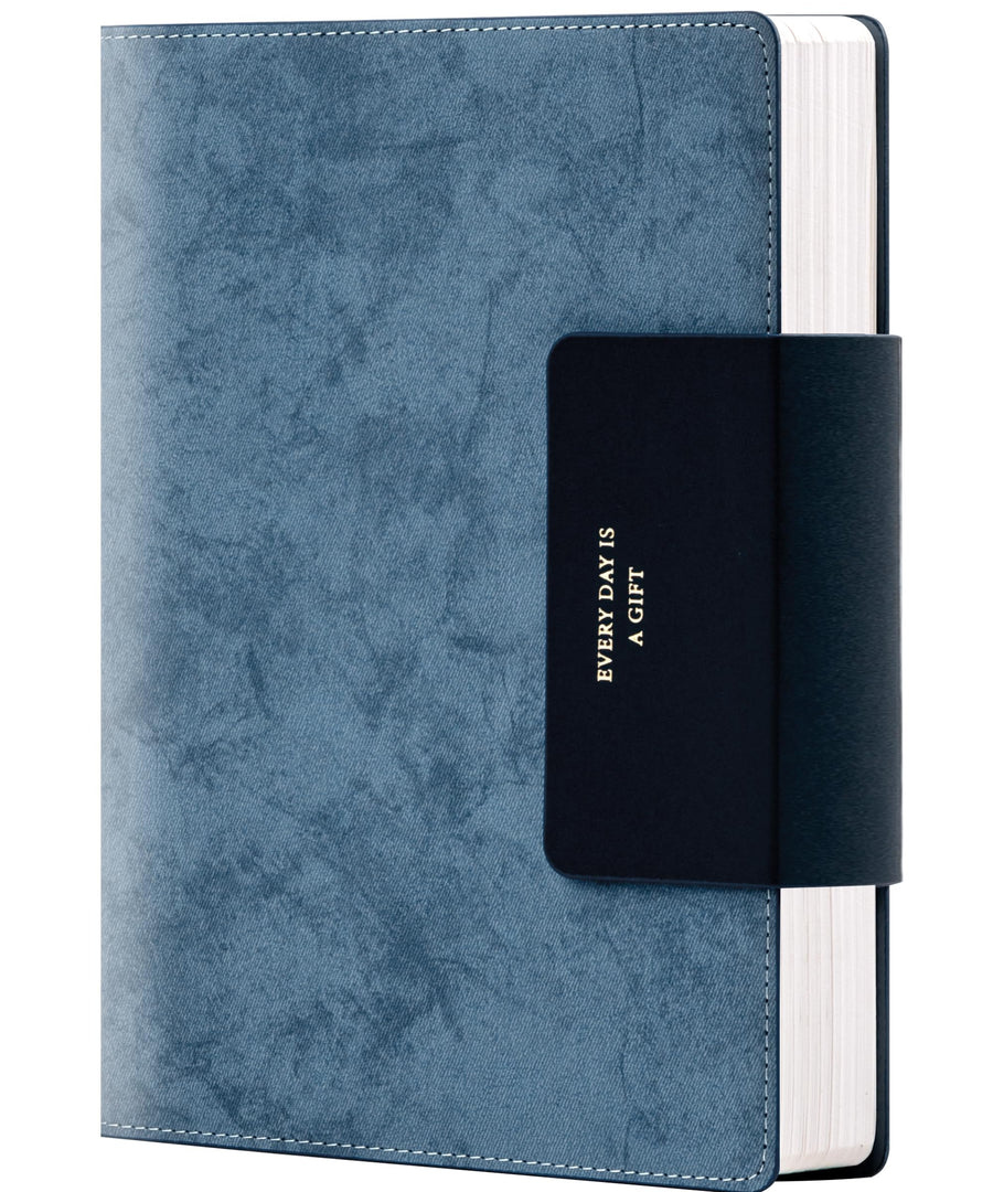 Lined Leather Journal for Men 320 Pages B5 Large Journaling Notebooks with 100 GSM Thick Paper Journals for Writing Notebook for Men & Women with Buckle Closure Work Travel Note Taking Diary, 7.28