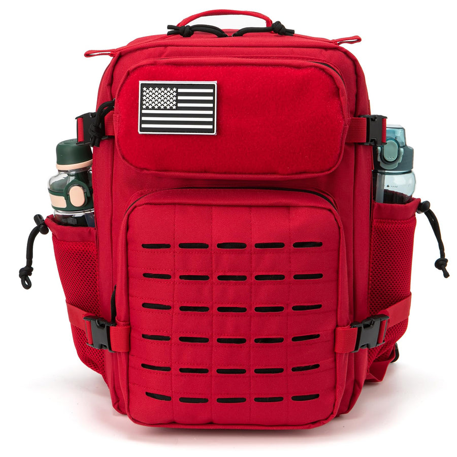 QT&QY 25L/35L/45L Military Tactical Backpack For Men Molle Daypack 3 Day Bug Out Bag Hiking Rucksack With Bottle Holder