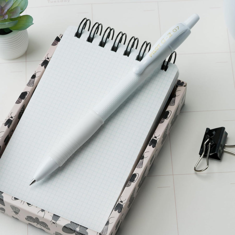 PILOT G2 Edge White Premium Gel Pens