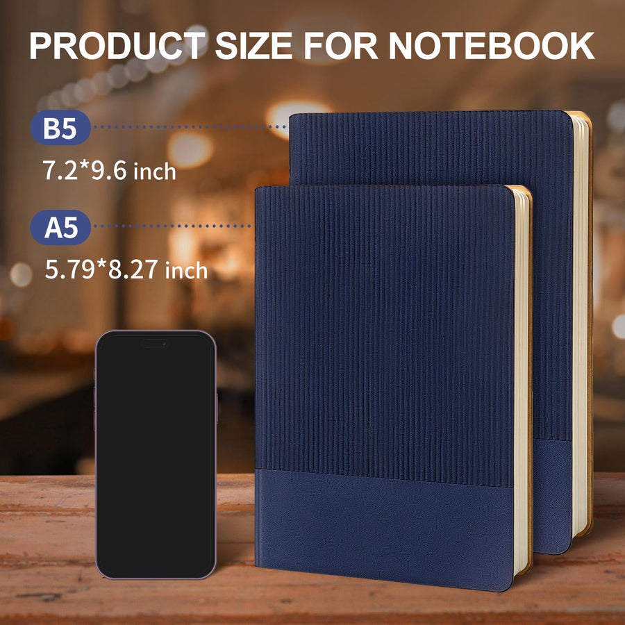Lined Journal Notebook for Work College Ruled Note Book 5.79