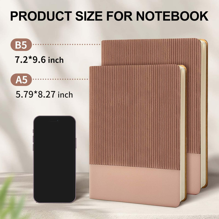 Lined Journal Notebook for Work College Ruled Note Book 5.79