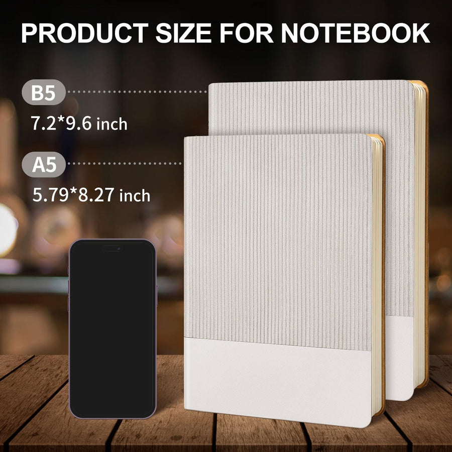 Lined Journal Notebook for Work College Ruled Note Book 5.79