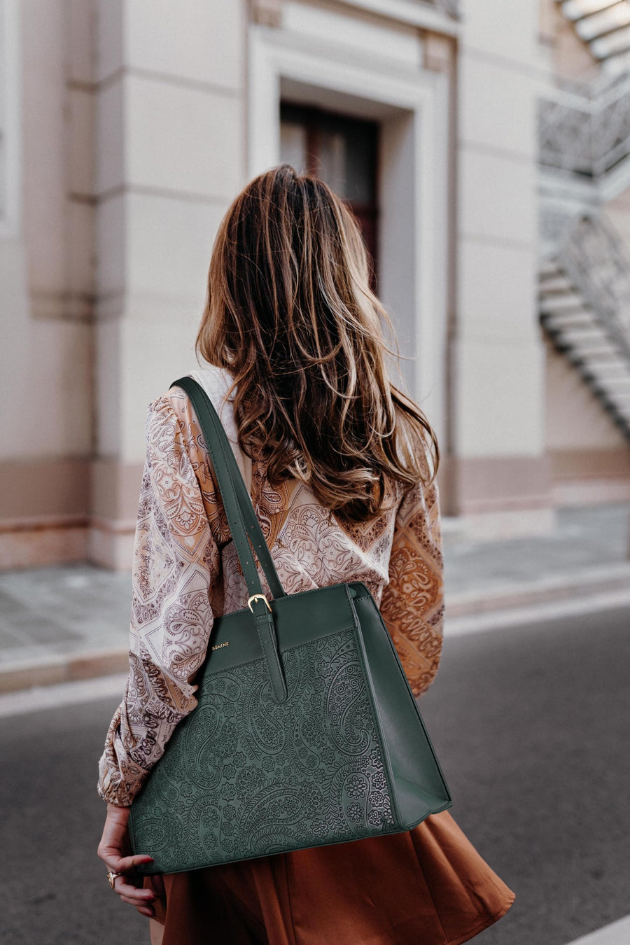 Laptop Tote Bag for Women 15.6 Inch Leather Work Bags Teacher Computer Purse Briefcase Handbag for Office, Travel