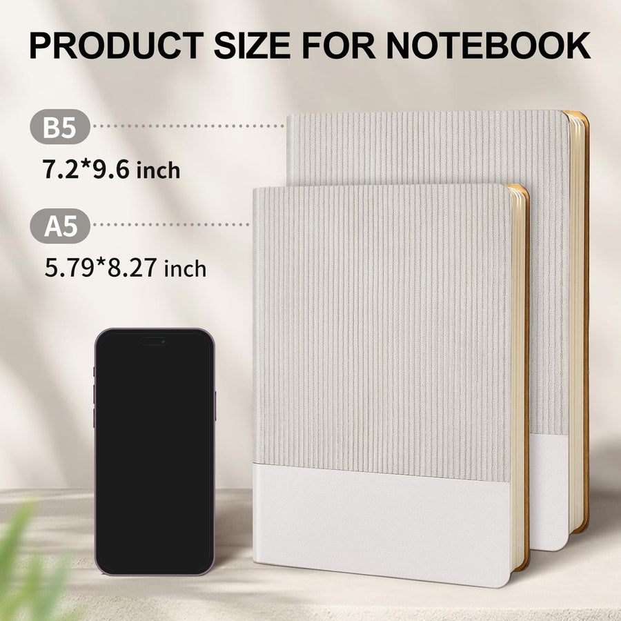 Lined Journal Notebook for Work College Ruled Note Book 5.79