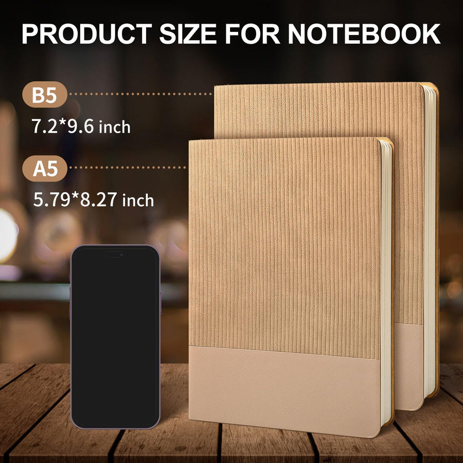 Lined Journal Notebook for Work College Ruled Note Book 5.79
