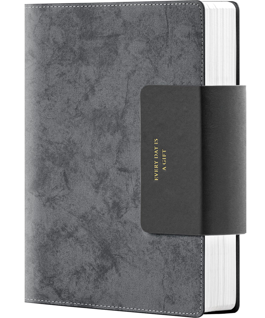 Lined Leather Journal for Men 320 Pages B5 Large Journaling Notebooks with 100 GSM Thick Paper Journals for Writing Notebook for Men & Women with Buckle Closure Work Travel Note Taking Diary, 7.28