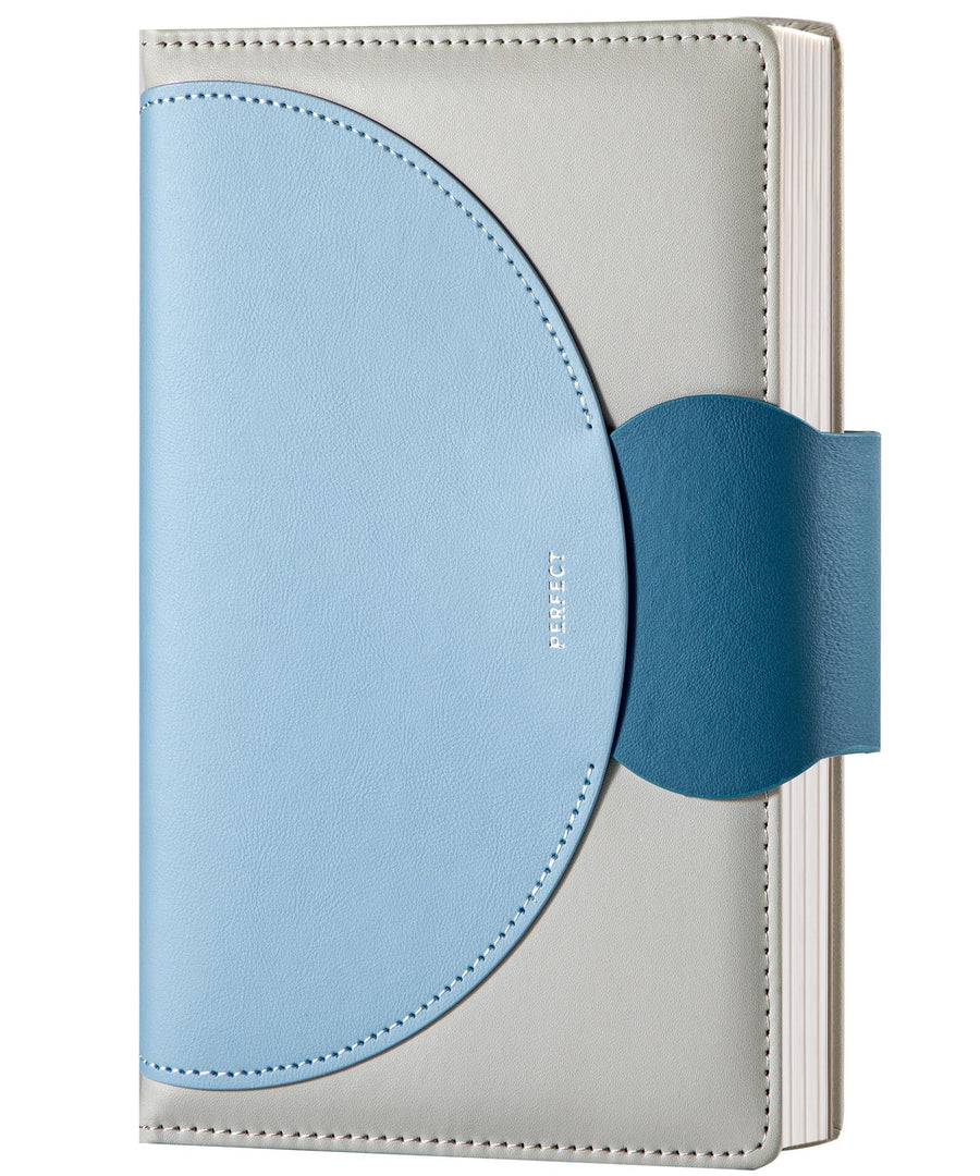 CAGIE Lined Journal for Women, 100GSM Leather Journals for Writing with Buckle Closure,A5 Hardcover Diary Journaling Notebooks for Business Work School Note Taking 5.9