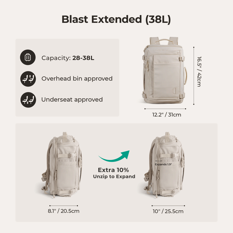 Blast 28-38L Travel Backpack