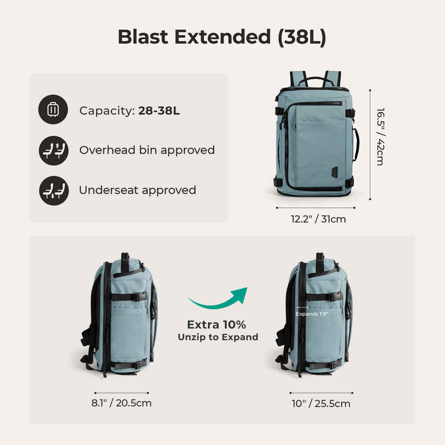 Blast 28-38L Travel Backpack