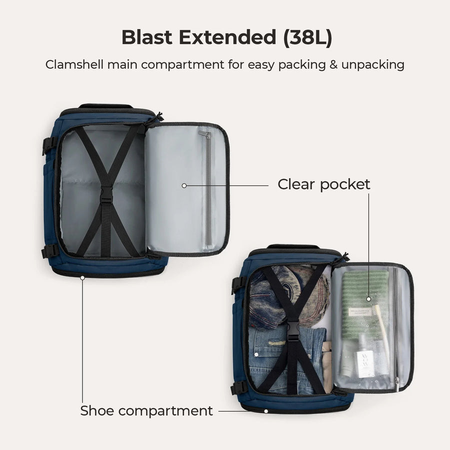 Blast 28-38L Travel Backpack
