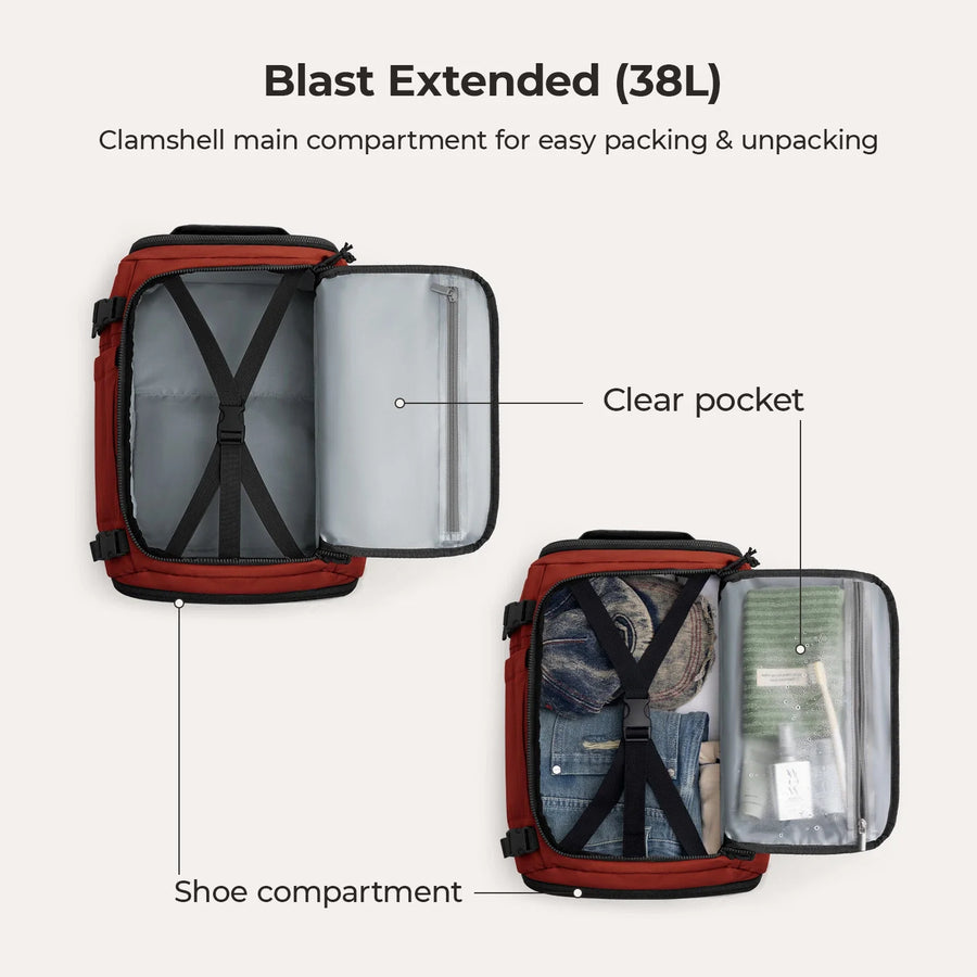 Blast 28-38L Travel Backpack
