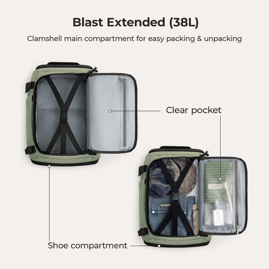 Blast 28-38L Travel Backpack