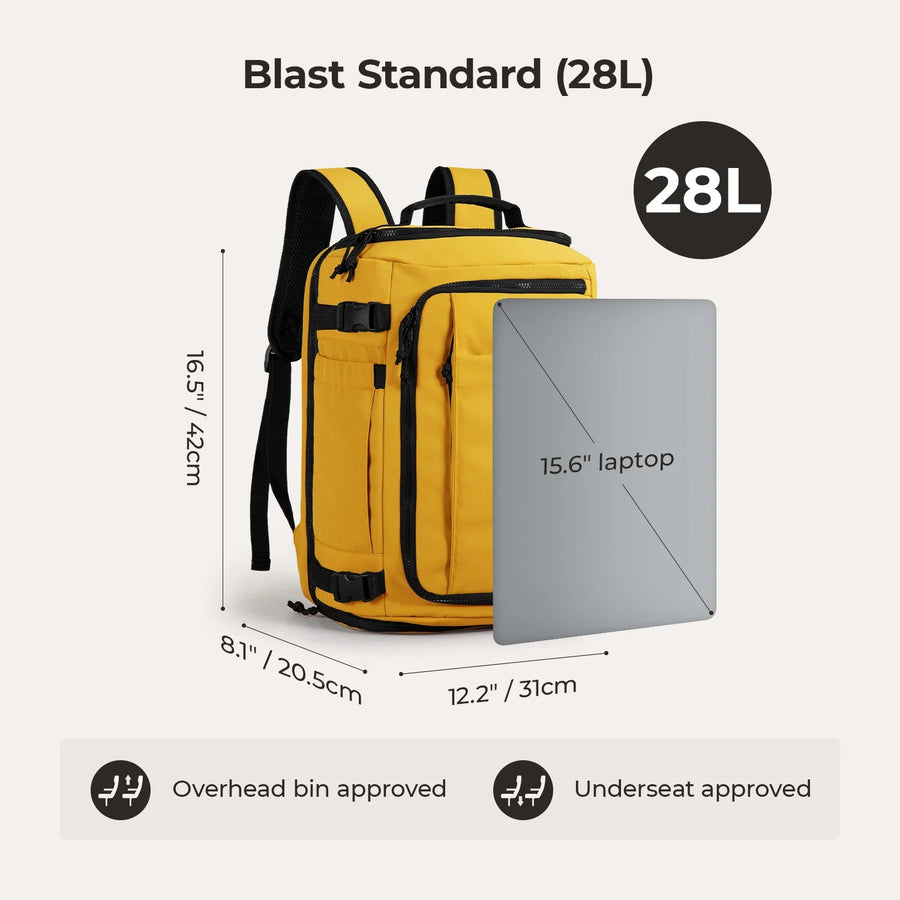 Blast 28-38L Travel Backpack