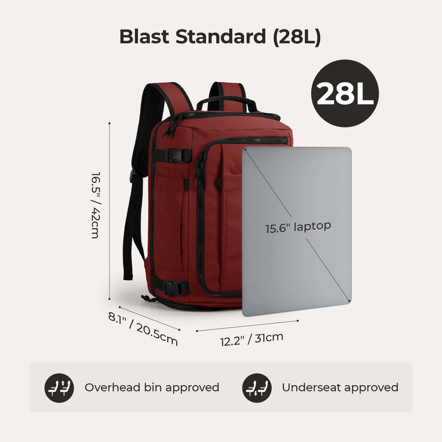 Blast 28-38L Travel Backpack