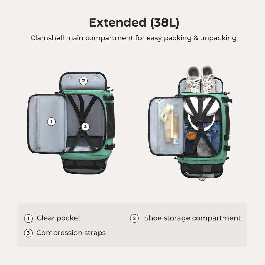 Blast 28-38L Travel Backpack