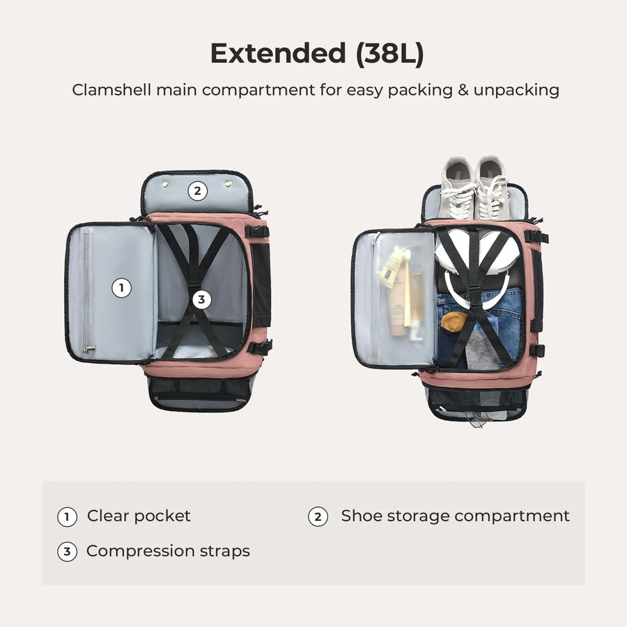 Blast 28-38L Travel Backpack