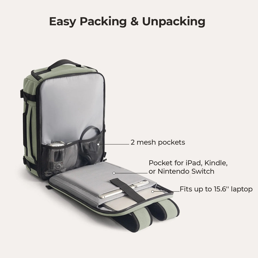 Blast 28-38L Travel Backpack