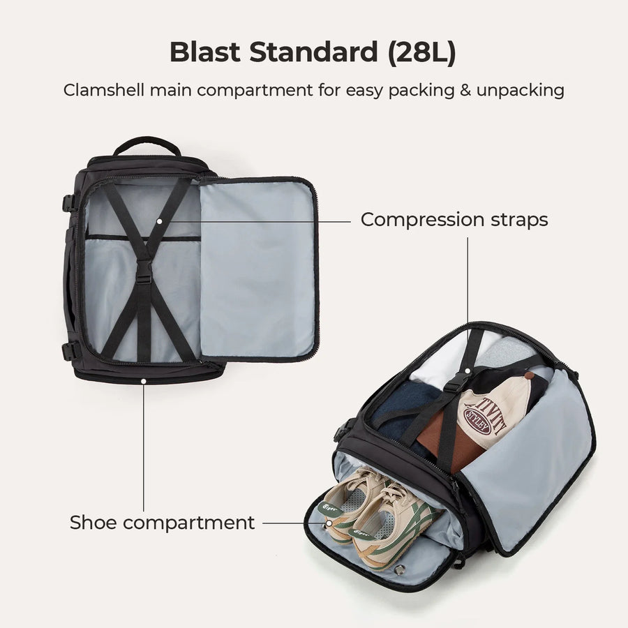 Blast 28-38L Travel Backpack