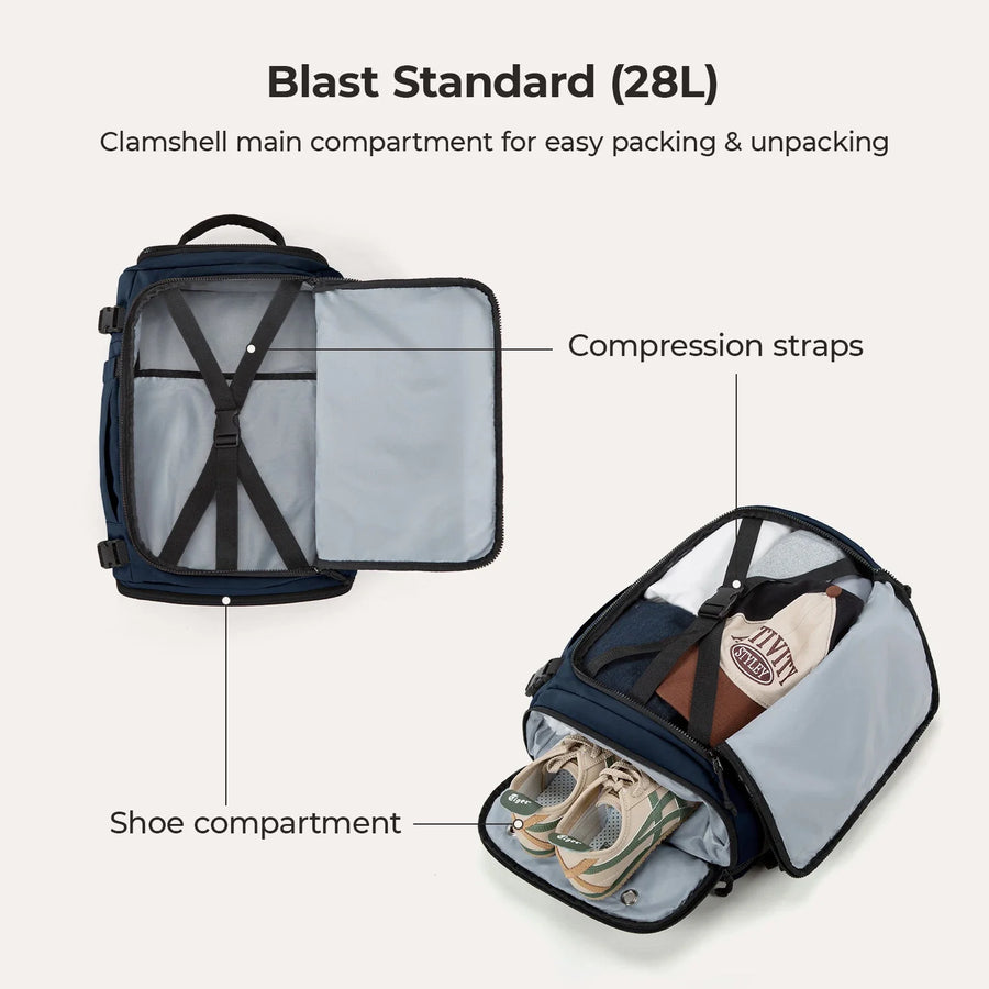 Blast 28-38L Travel Backpack