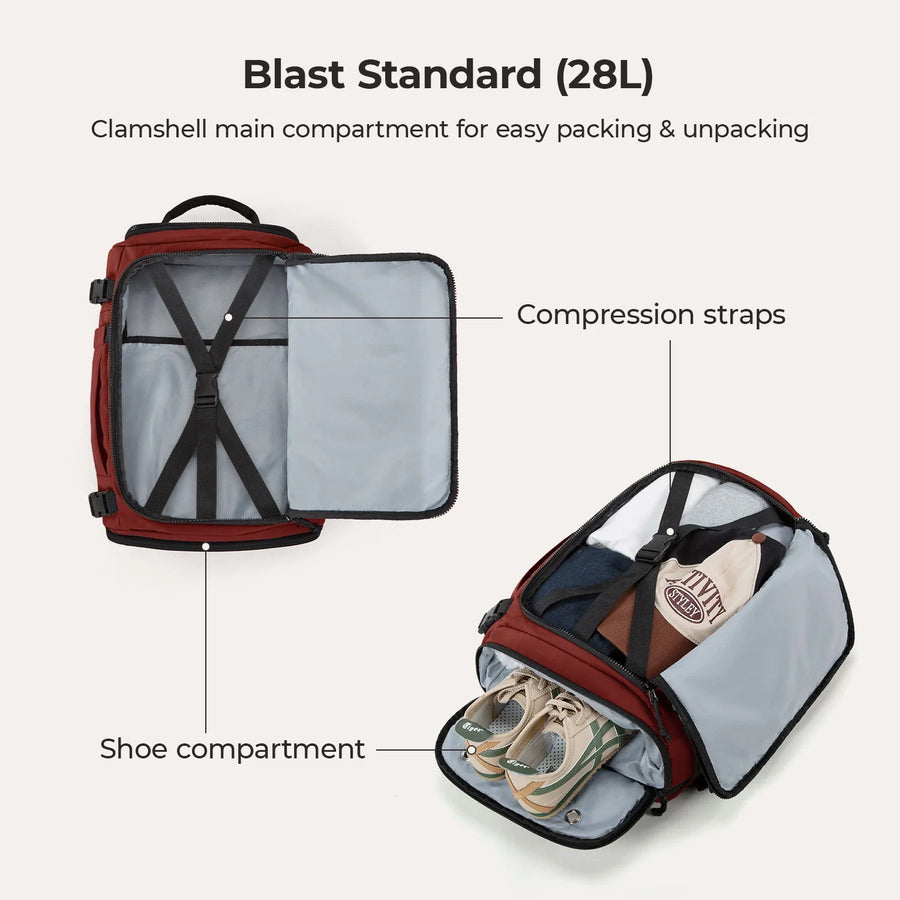 Blast 28-38L Travel Backpack