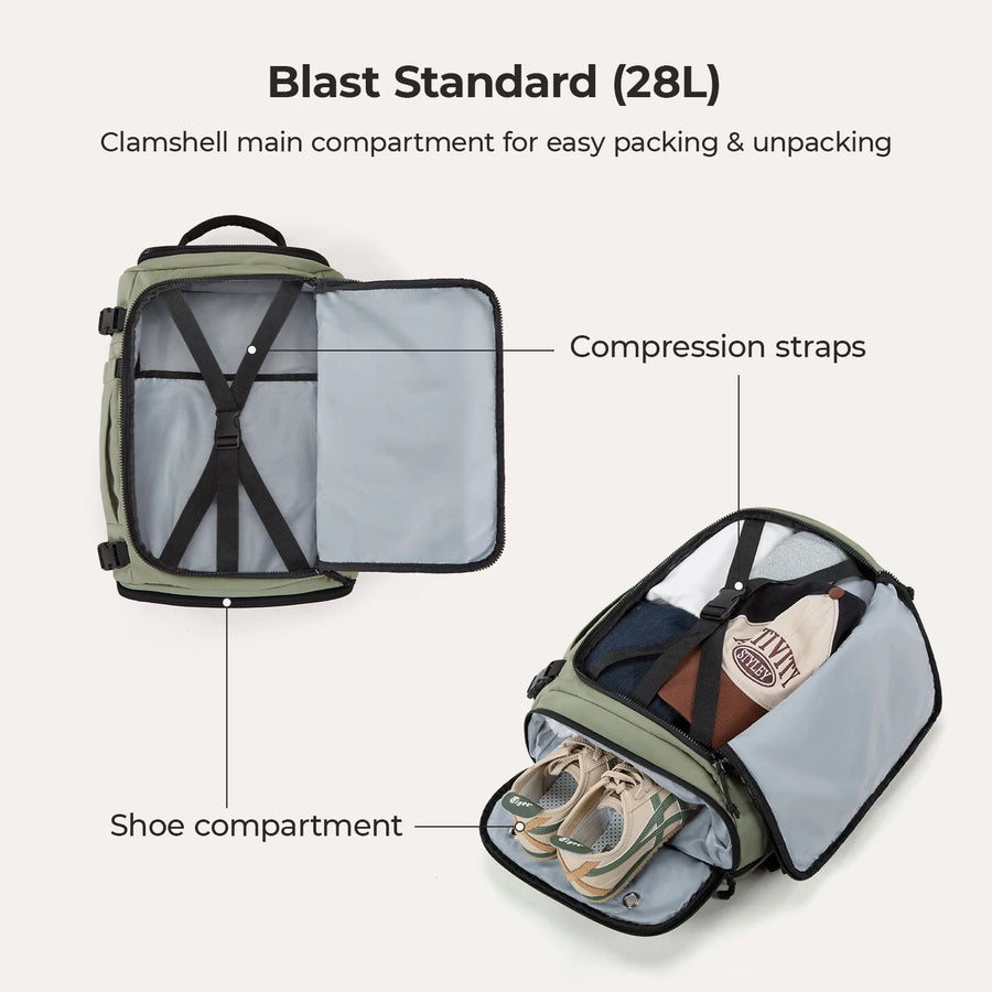 Blast 28-38L Travel Backpack