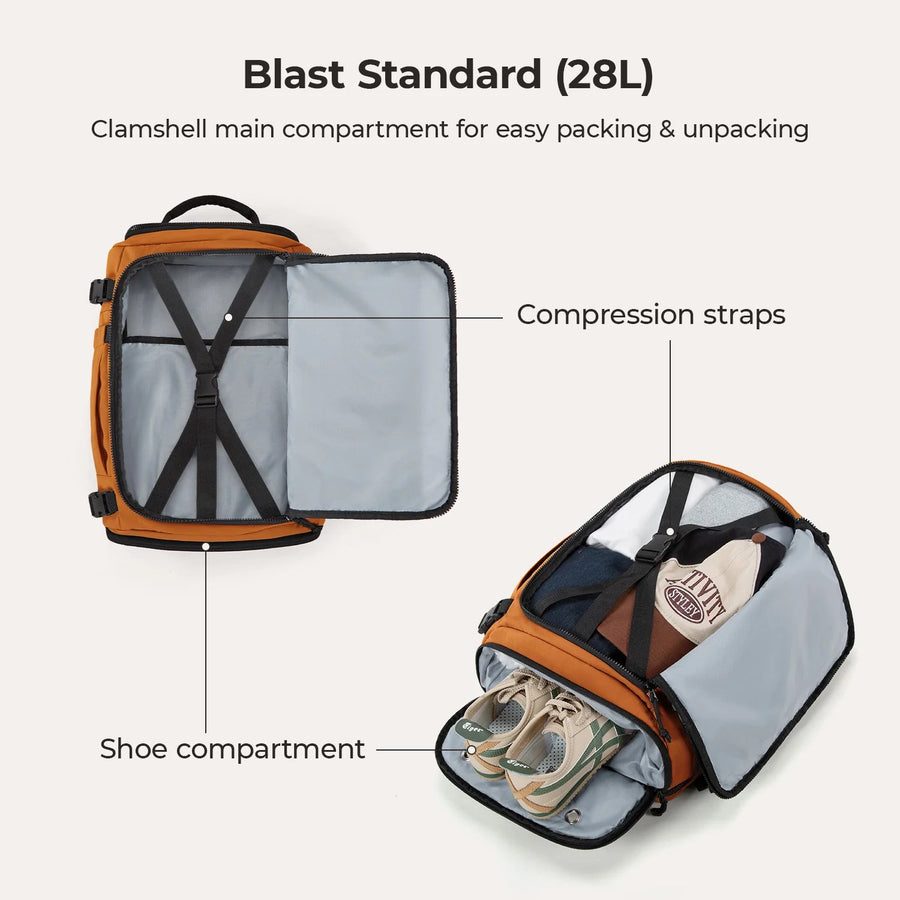 Blast 28-38L Travel Backpack