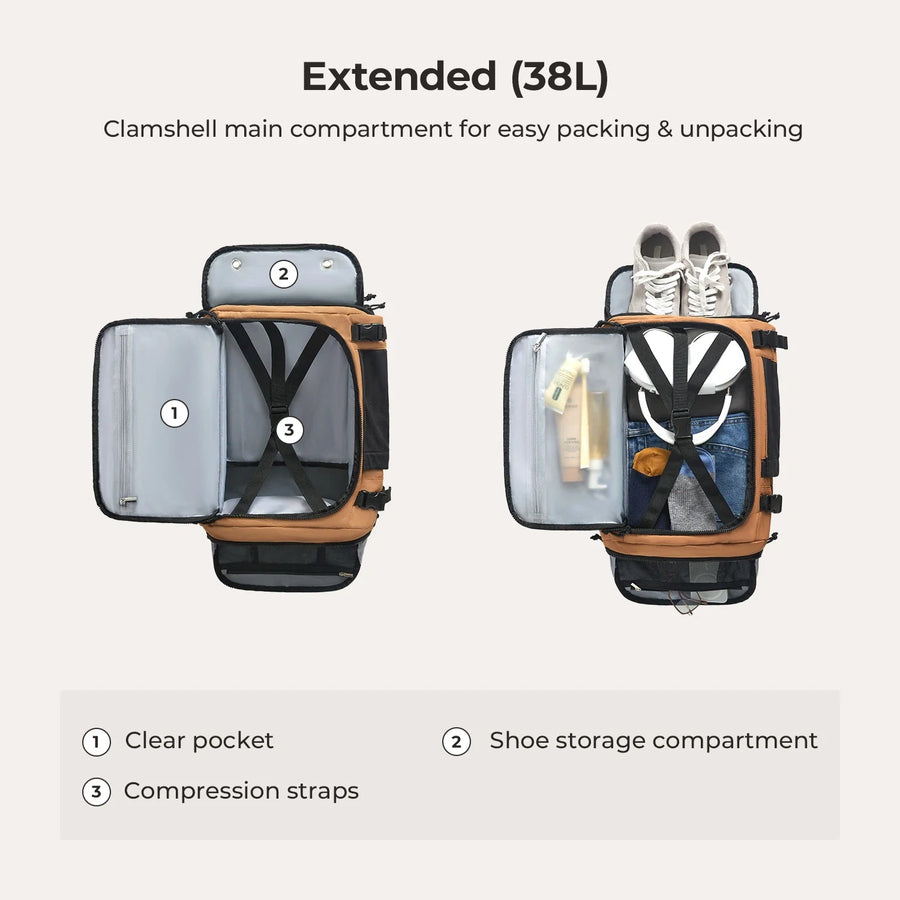 Blast 28-38L Travel Backpack