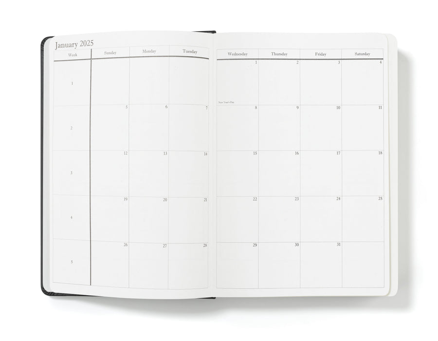 Executive Daily Planner Diary