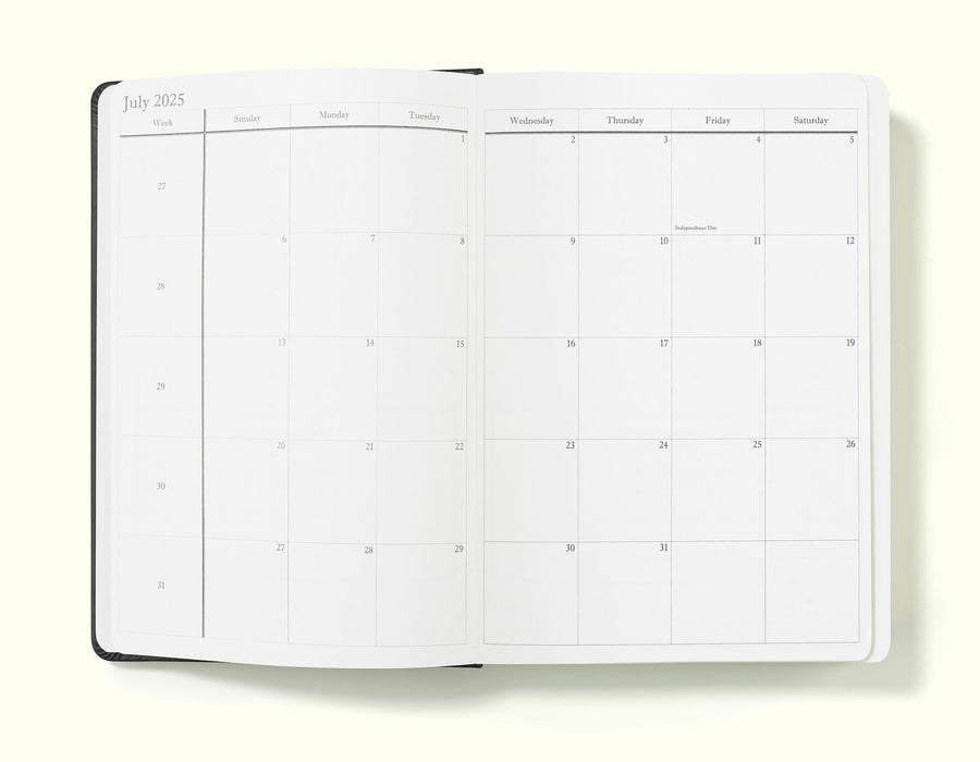 Executive Journal A5 Day Per Page Diary