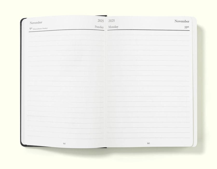 Executive Journal A5 Day Per Page Diary