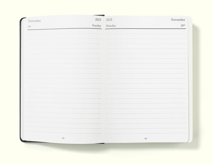 Executive Journal A5 Day Per Page Diary