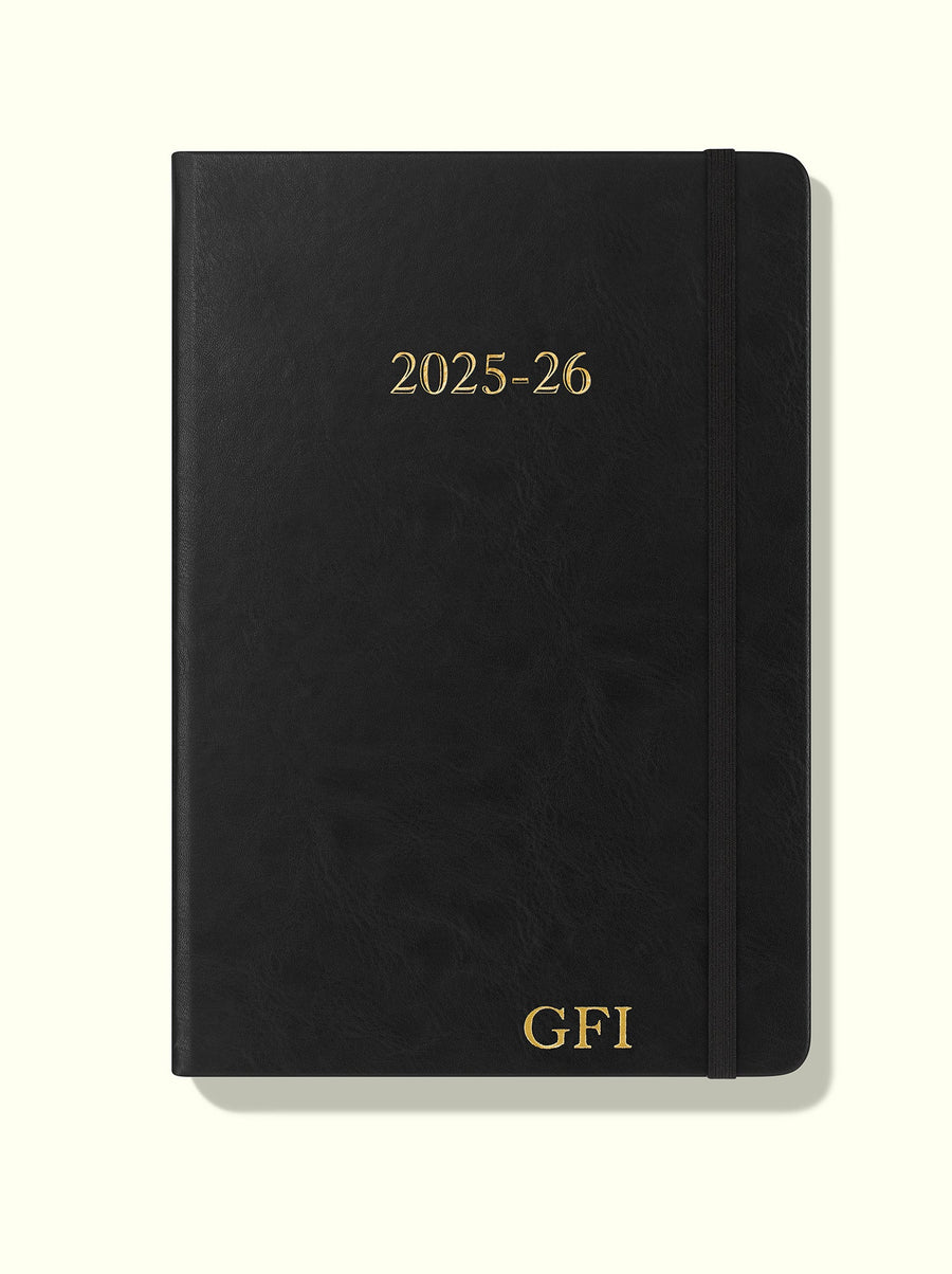 Executive Journal A5 Day Per Page Diary