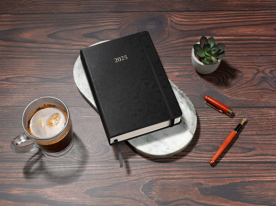 Executive Daily Planner Diary
