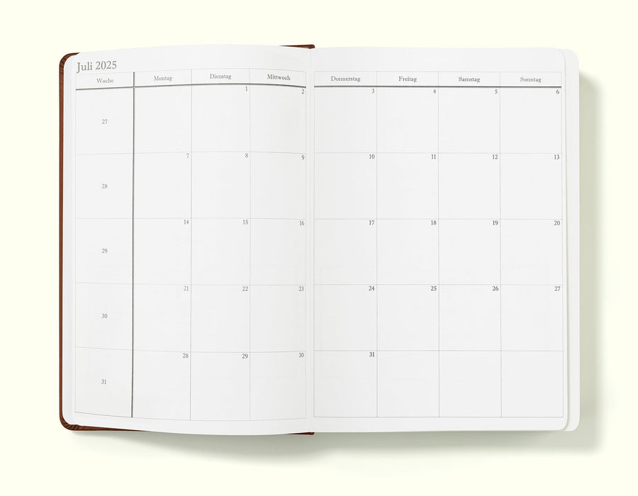 Executive Journal A5 Day Per Page Diary