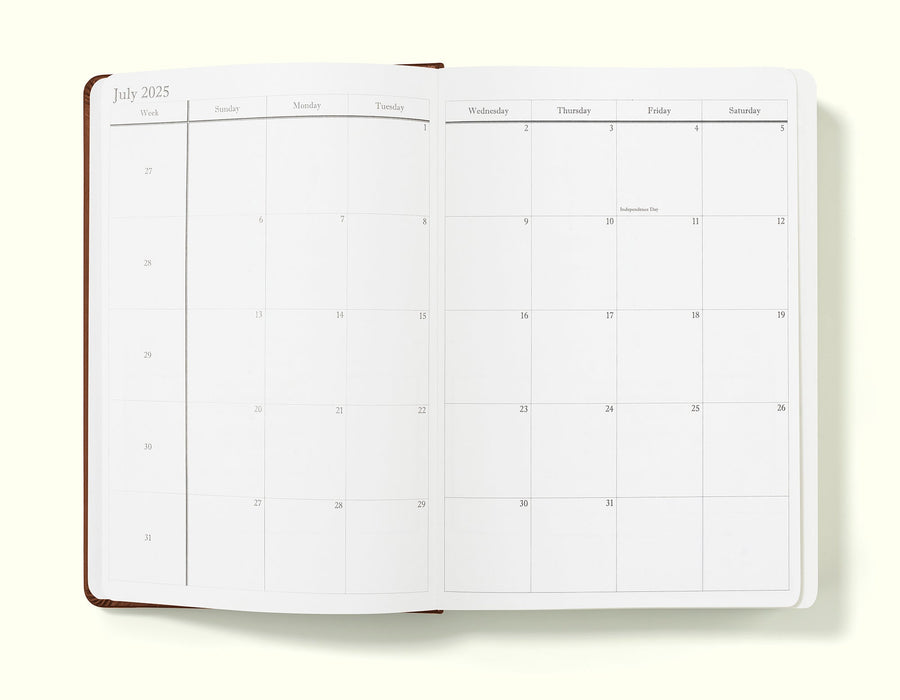 Executive Journal A5 Day Per Page Diary