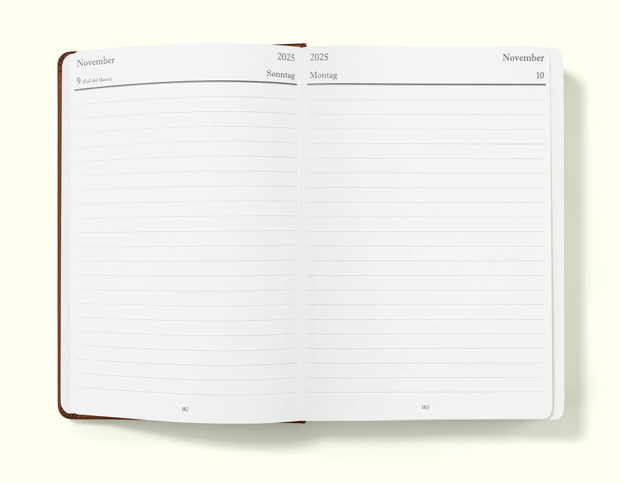 Executive Journal A5 Day Per Page Diary