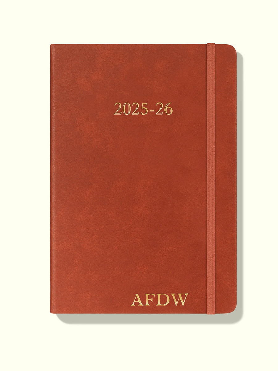 Executive Journal A5 Day Per Page Diary