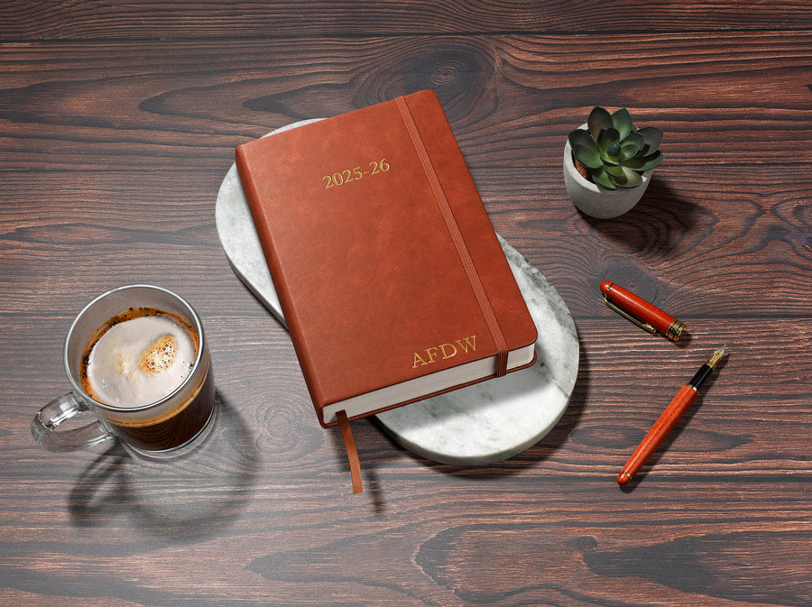Executive Journal A5 Day Per Page Diary