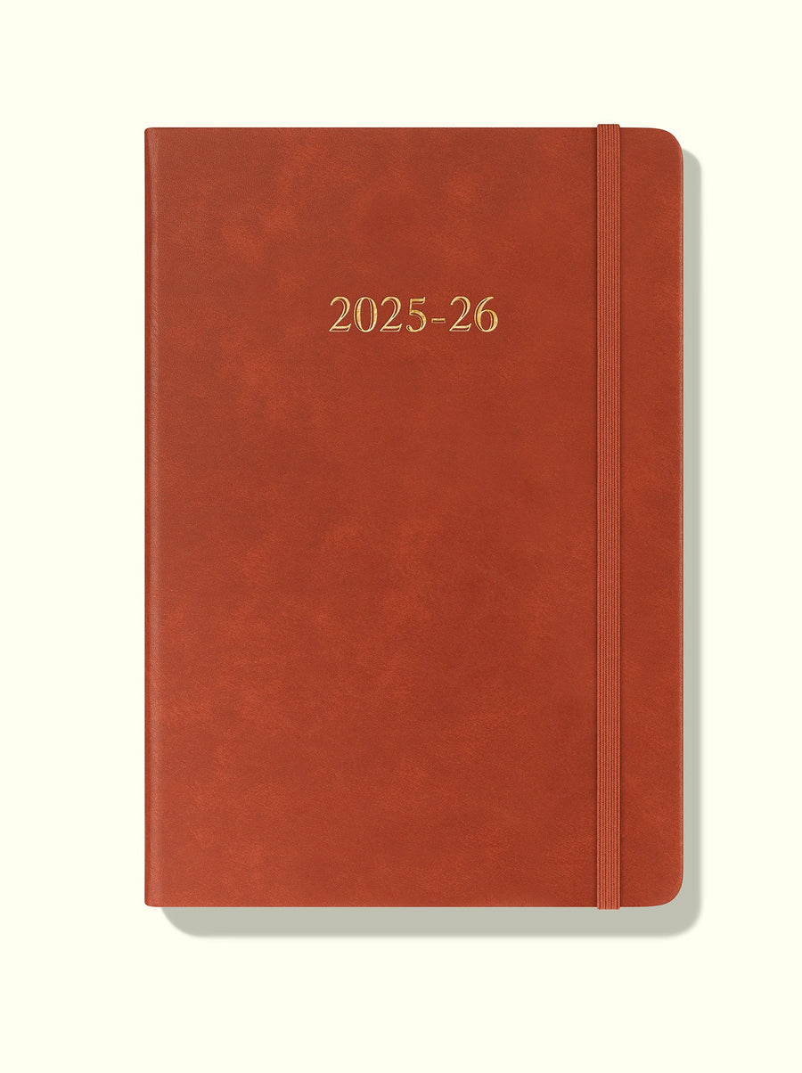Executive Journal A5 Day Per Page Diary