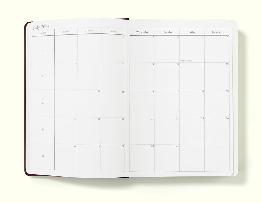 Executive Journal A5 Day Per Page Diary