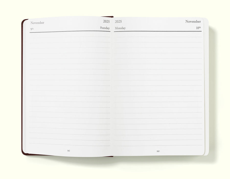 Executive Journal A5 Day Per Page Diary