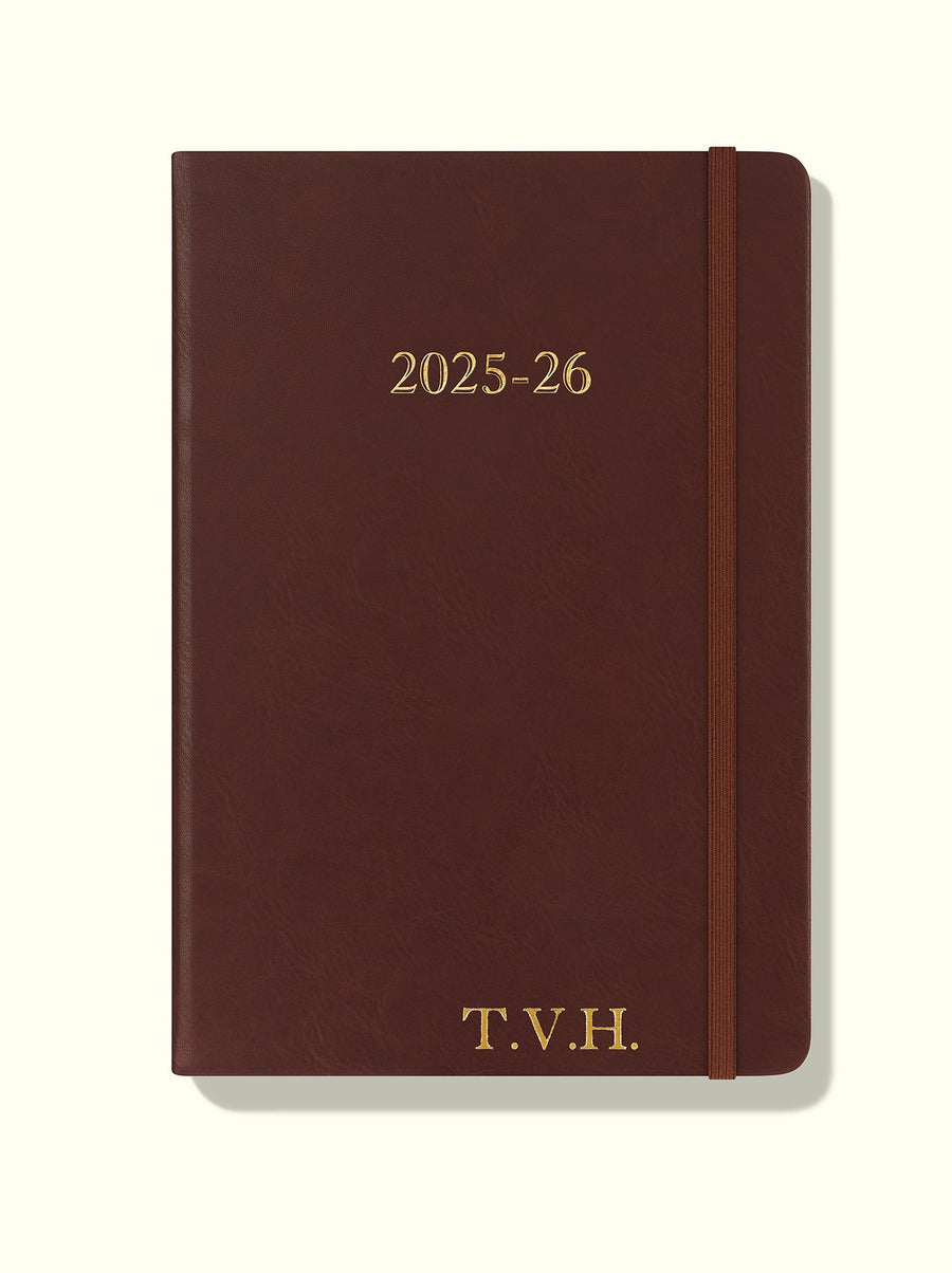 Executive Journal A5 Day Per Page Diary