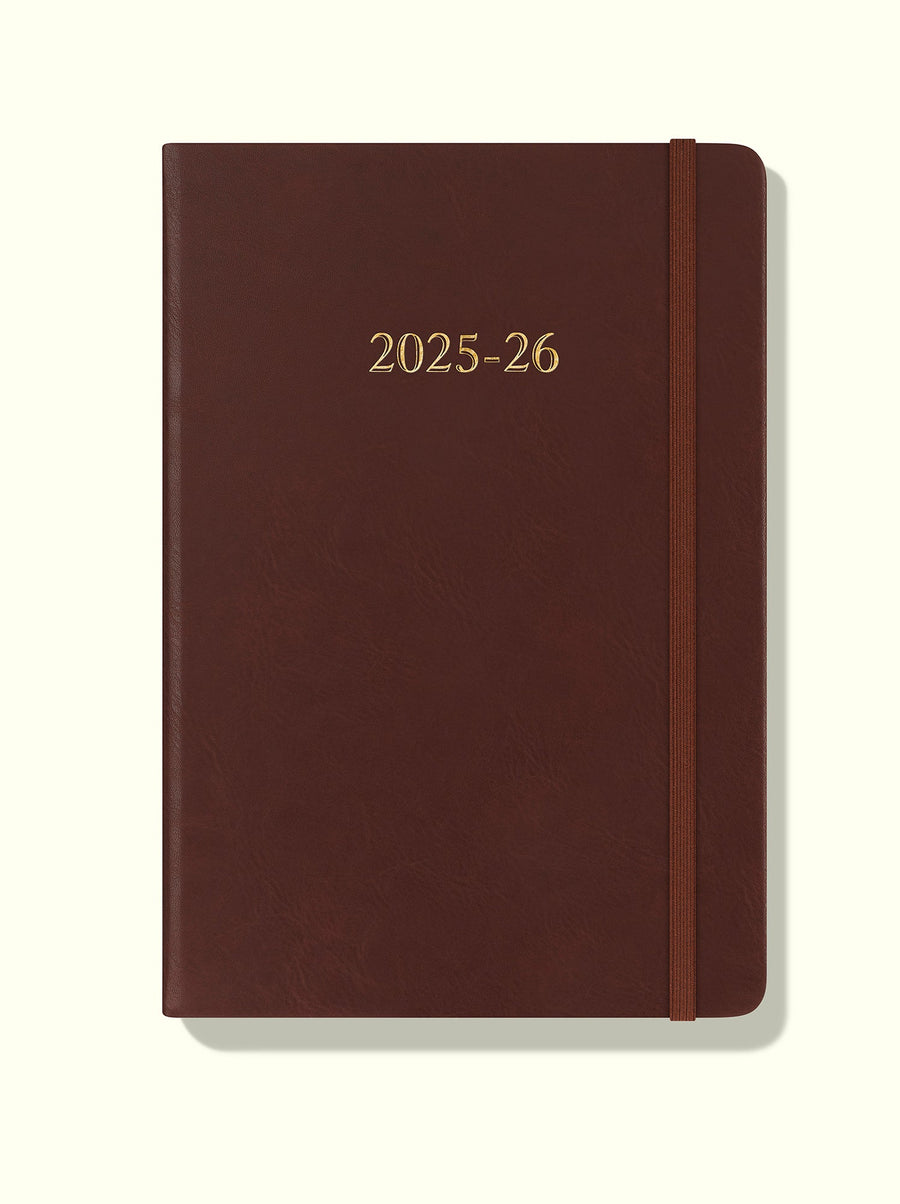 Executive Journal A5 Day Per Page Diary