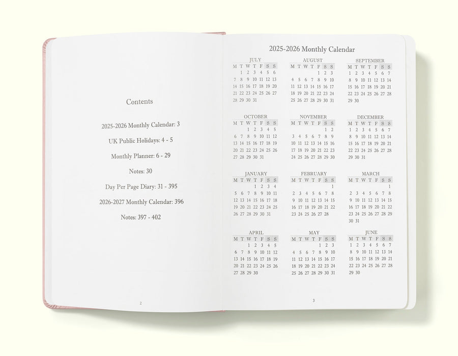 Executive Journal A5 Day Per Page Diary