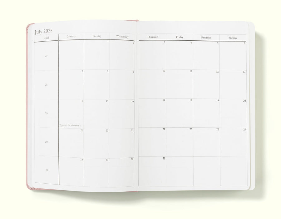 Executive Journal A5 Day Per Page Diary