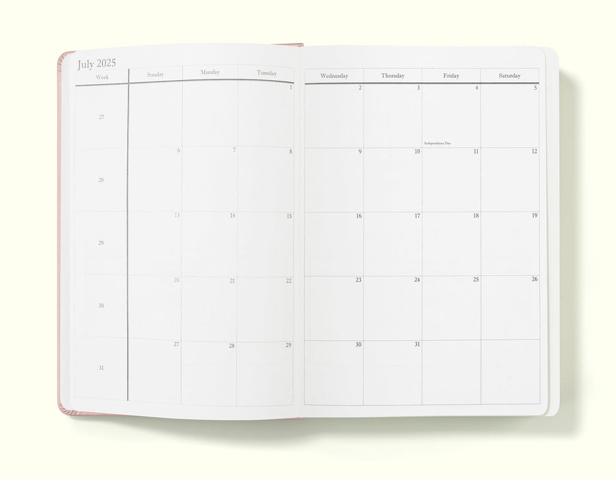 Executive Journal A5 Day Per Page Diary